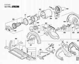 Skil 1052 spare parts