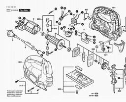 Skil 1061 spare parts