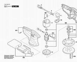 Skil 1081 spare parts