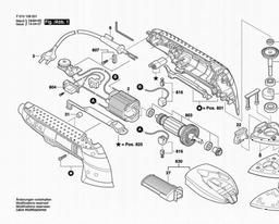 Skil 1082 spare parts