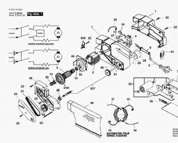 Skil 1100H1 spare parts