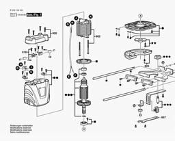 Skil 1101 spare parts