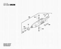 Skil 1116 spare parts