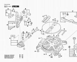 Skil 1131 spare parts