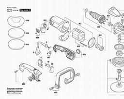 Skil 1144 spare parts