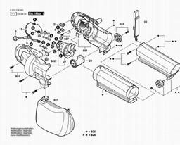 Skil 0790 spare parts