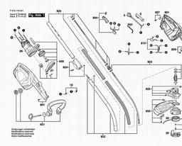 Skil 1165 spare parts