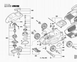 Skil 1170 spare parts