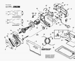 Skil 1200H1 spare parts