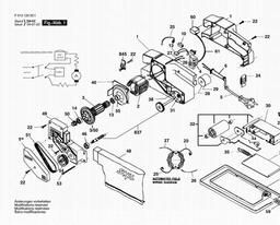 Skil 1205H1 spare parts