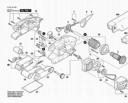 Skil 1210 spare parts