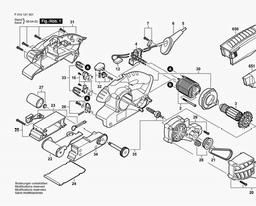 Skil 1215 spare parts