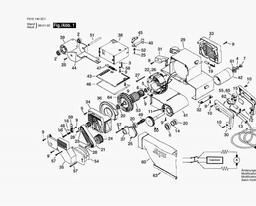 Skil 1400H1 spare parts