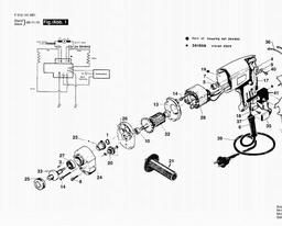 Skil 1418H1 spare parts