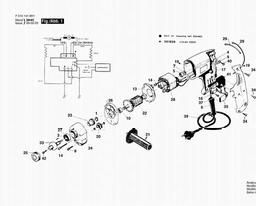 Skil 1418H1 spare parts