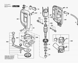 Skil 1450 spare parts