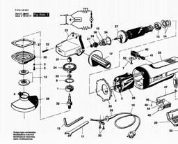 Skil 1459H1 spare parts