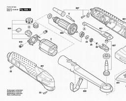 Skil 1150 spare parts