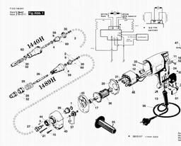 Skil 1490H1 spare parts