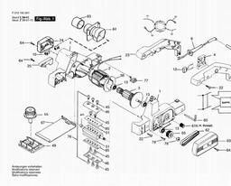 Skil 1500H1 spare parts
