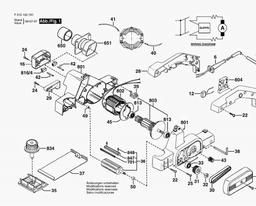 Skil 1507 spare parts
