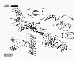 Skil 1510H1 spare parts