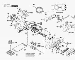 Skil 1512 spare parts