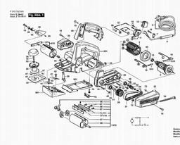 Skil 1525 spare parts