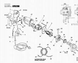 Skil 1539H1 spare parts