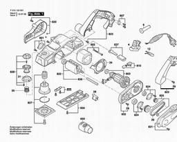 Skil 1550 spare parts