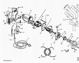 Skil 1553H1 spare parts