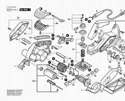 Skil 1555 spare parts