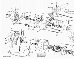 Skil 1555H1 spare parts