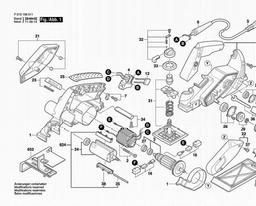 Skil 1560 spare parts