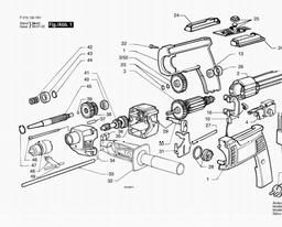 Skil 1567H1 spare parts
