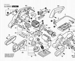 Skil 1570 spare parts