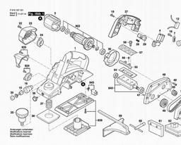 Skil 1571 spare parts