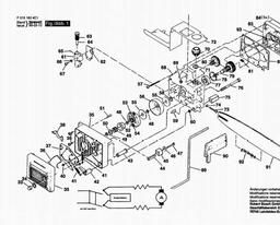 Skil 1604H1 spare parts