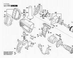 Skil 1606 spare parts