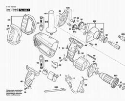 Skil 1606 spare parts