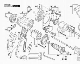 Skil 1608 spare parts