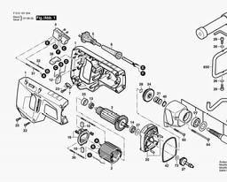 Skil 1610 spare parts