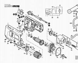 Skil 1610 spare parts
