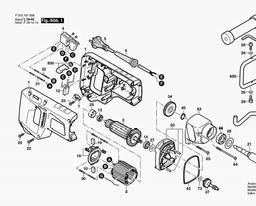 Skil 1610 spare parts