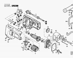 Skil 1610 spare parts
