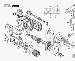 Skil 1610 spare parts