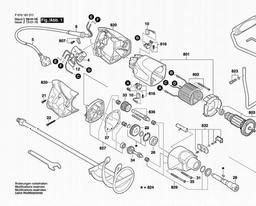 Skil 1612 spare parts