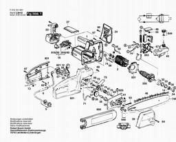 Skil 1619 spare parts