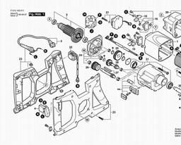 Skil 1620 spare parts