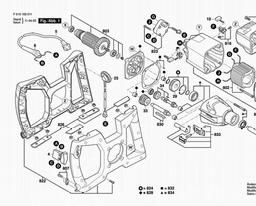 Skil 1630 spare parts